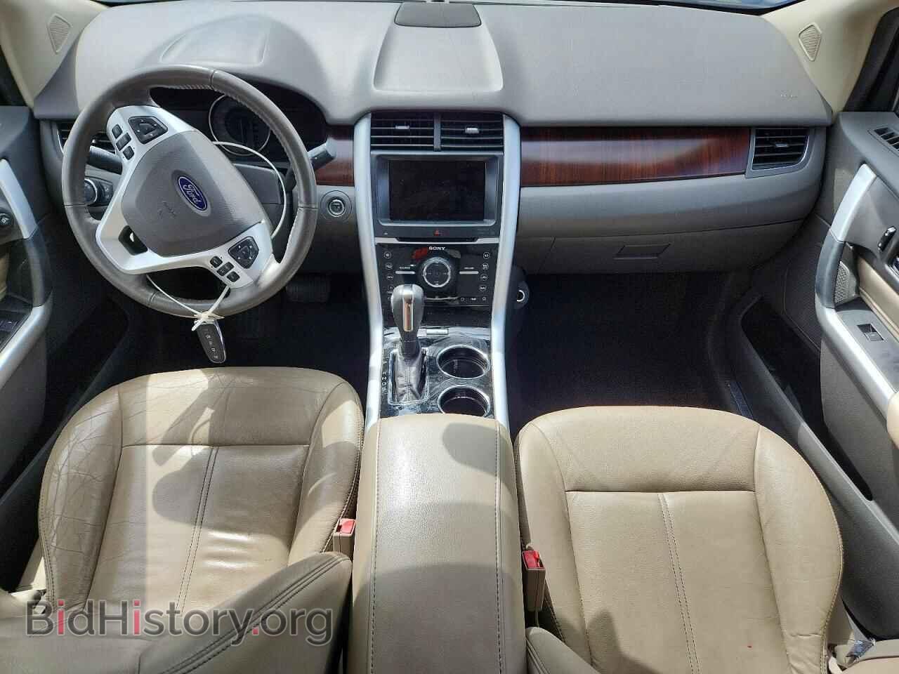 2013 FORD EDGE - VIN: 2FMDK3KC9DBE30856 - Photo 8