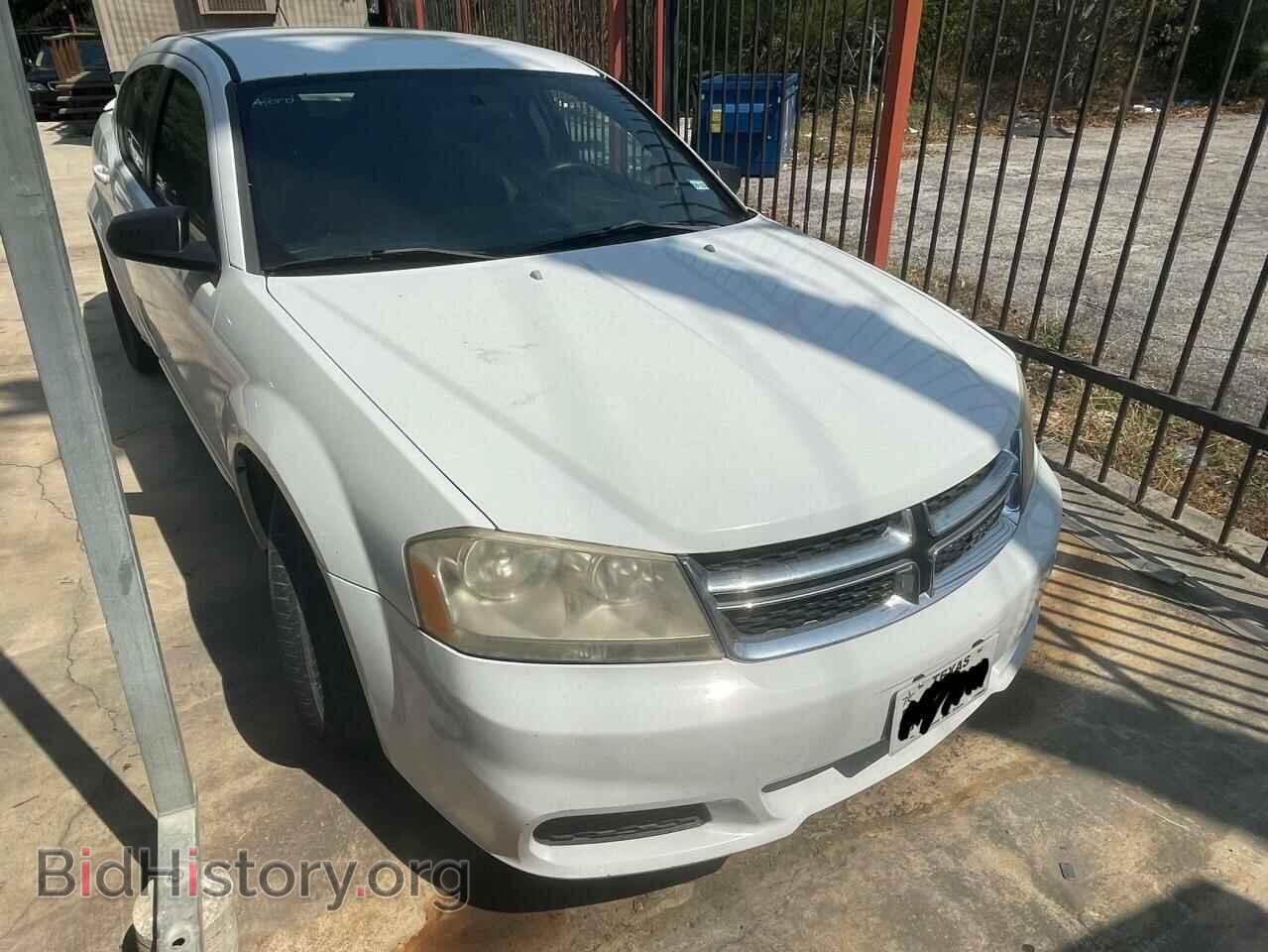 Фотография 1C3CDZAB8CN323276 - DODGE AVENGER 2012