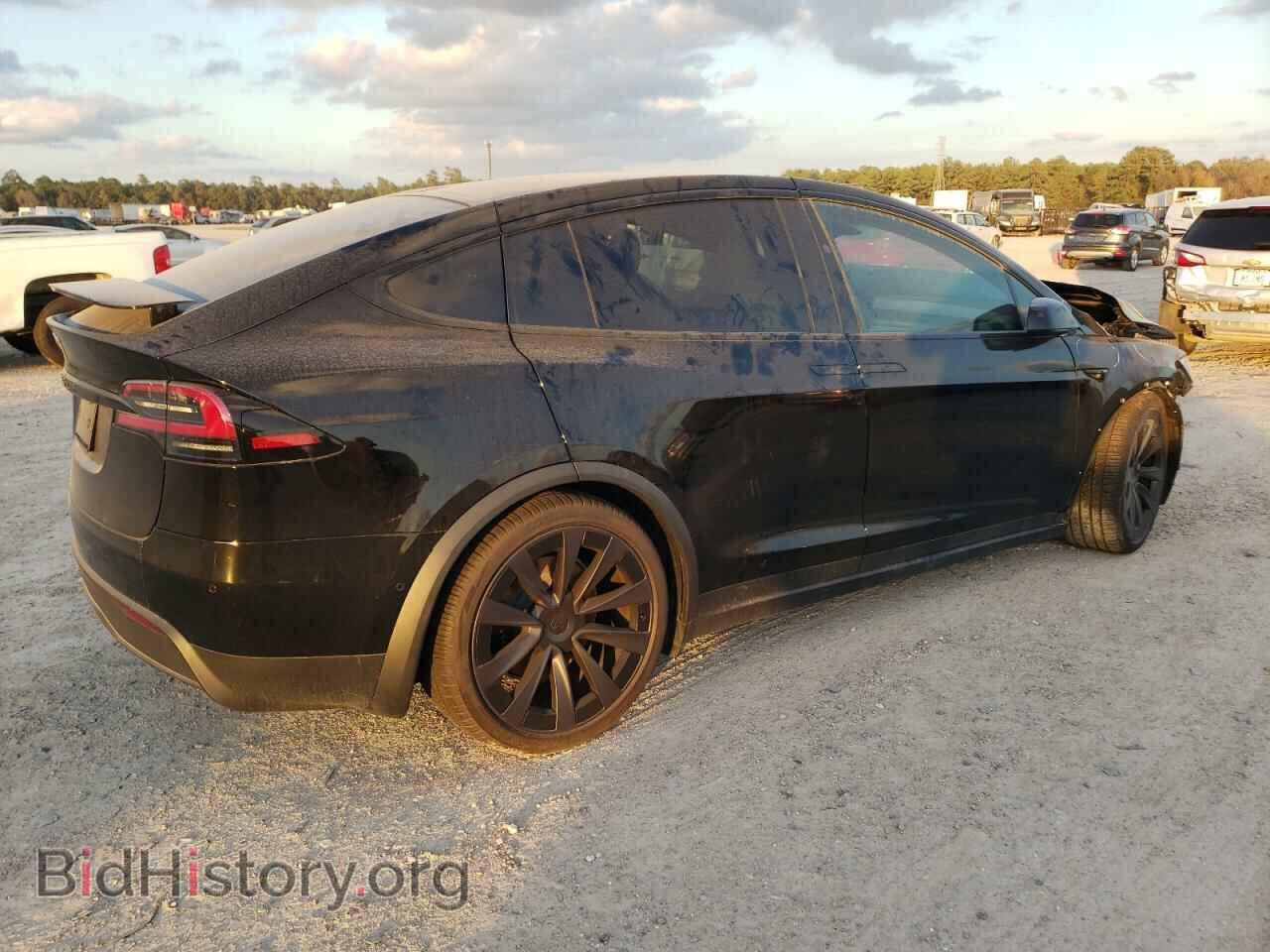 2022 TESLA MODEL X - VIN: 7SAXCAE52NF359930 - Photo 3