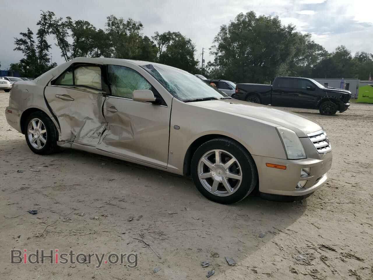 2007 CADILLAC STS - VIN: 1G6DW677070153545 - Фото 4