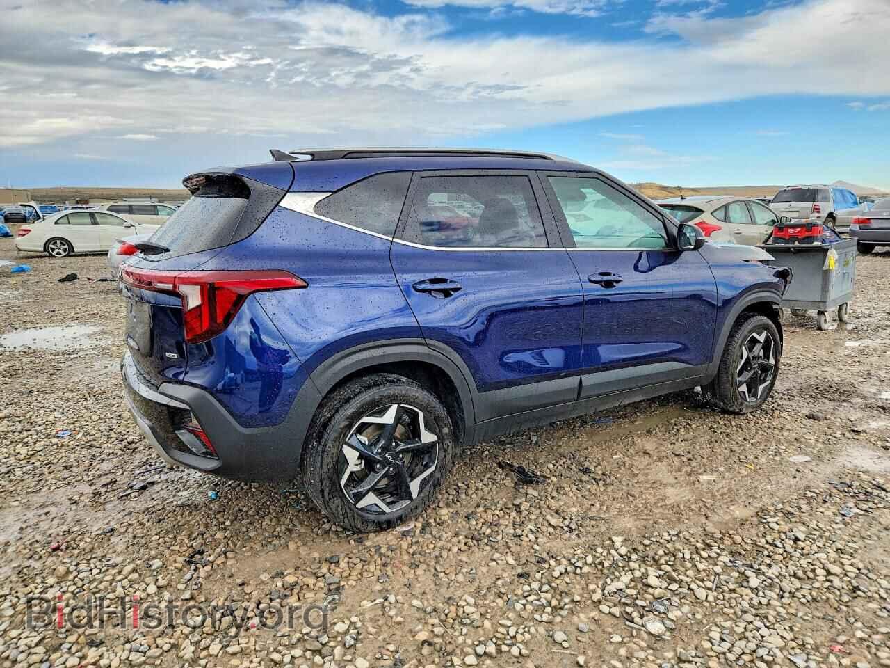 2024 KIA SELTOS - VIN: KNDERCAA0R7664310 - Photo 3