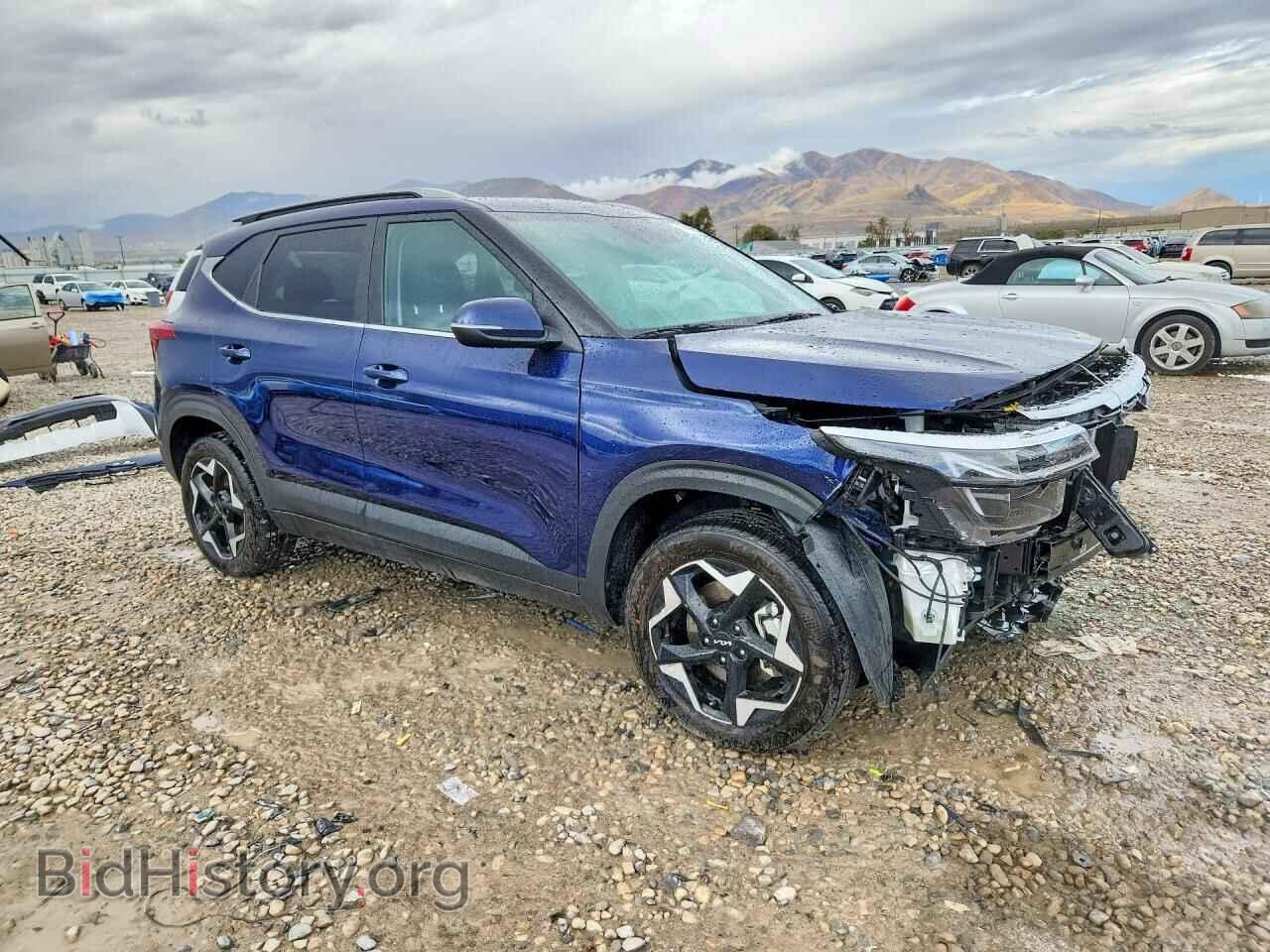 2024 KIA SELTOS - VIN: KNDERCAA0R7664310 - Photo 4