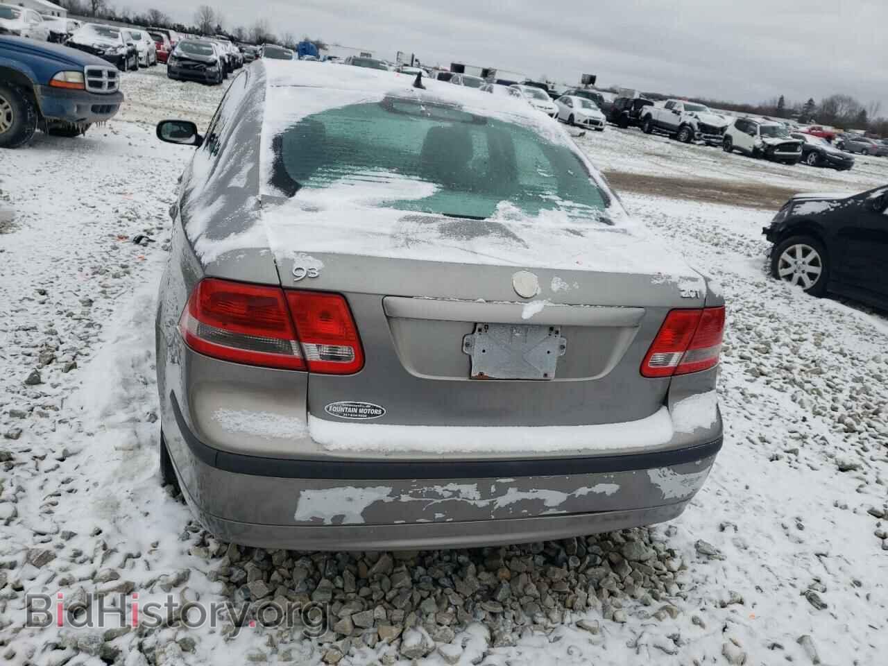 2006 SAAB 9 3 - VIN: YS3FD49Y161003211 - Фото 6