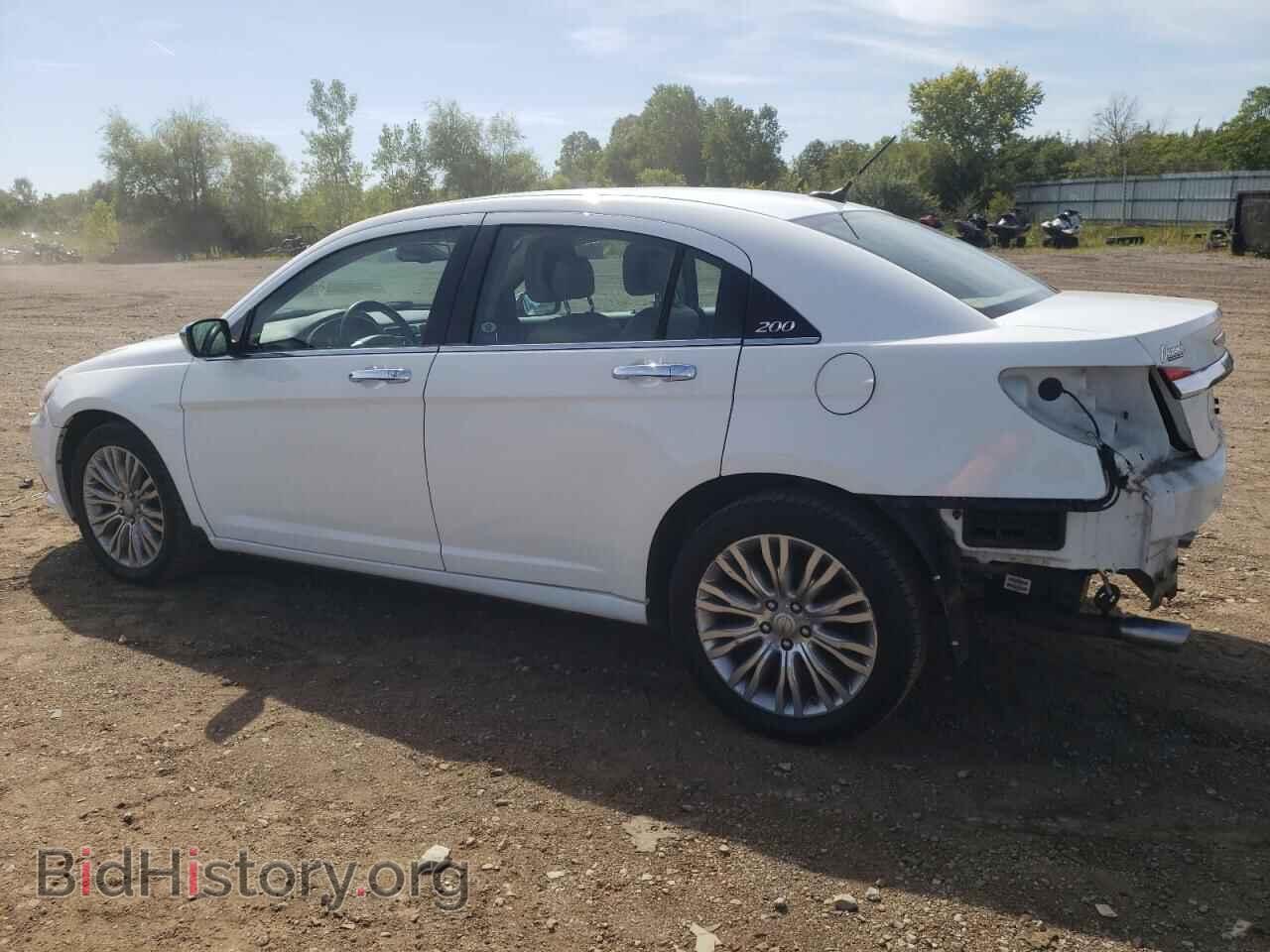 2012 CHRYSLER 200 - VIN: 1C3CCBCG9CN211153 - Фото 2