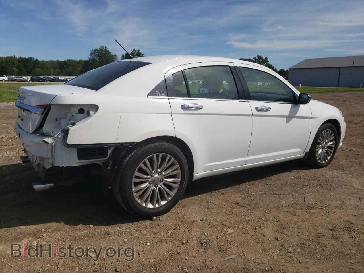 2012 CHRYSLER 200 - VIN: 1C3CCBCG9CN211153 - Фото 3