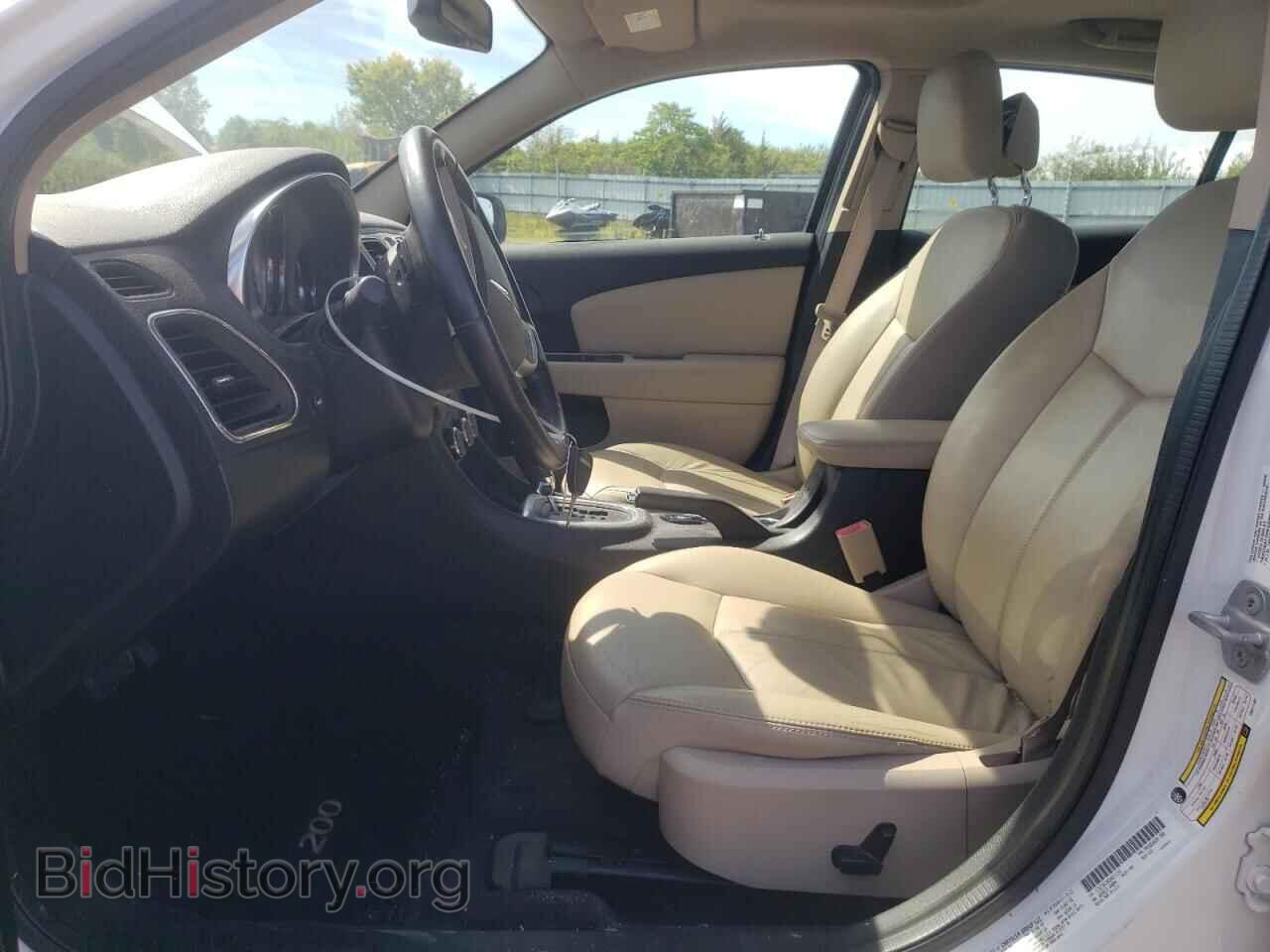 2012 CHRYSLER 200 - VIN: 1C3CCBCG9CN211153 - Фото 7