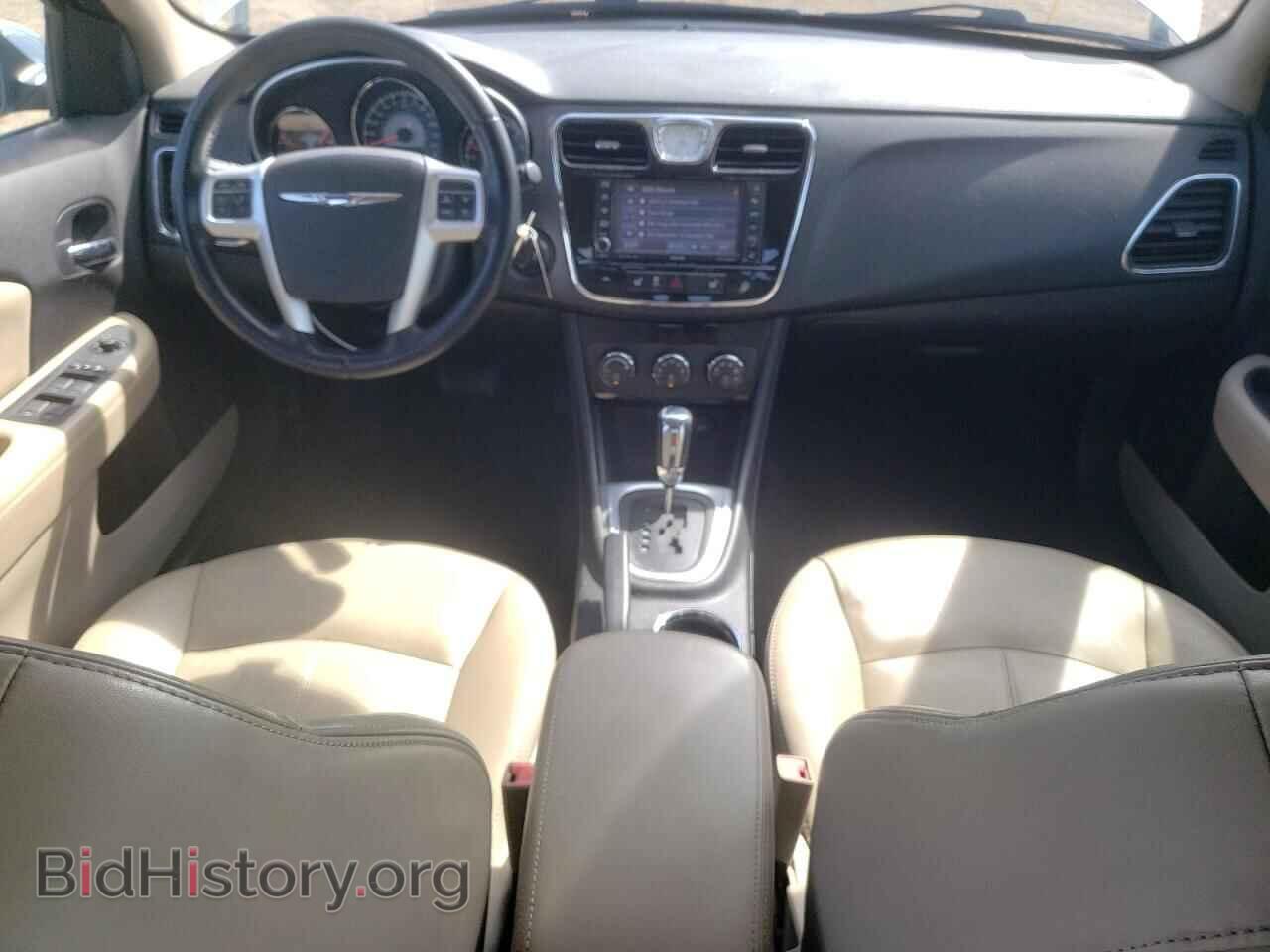 2012 CHRYSLER 200 - VIN: 1C3CCBCG9CN211153 - Фото 8