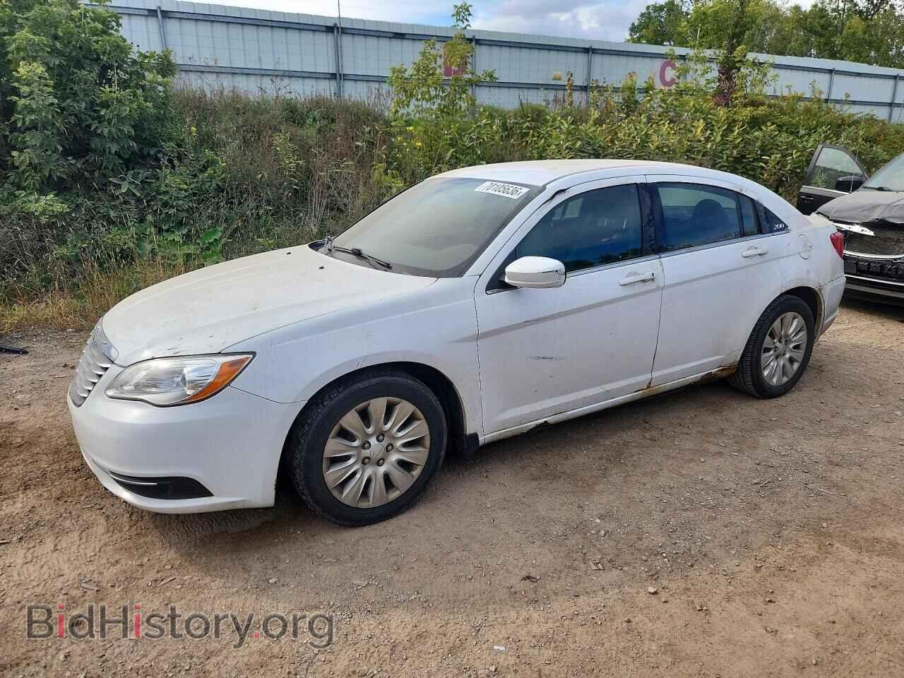 Фотография 1C3CCBAB3CN129930 - CHRYSLER 200 2012