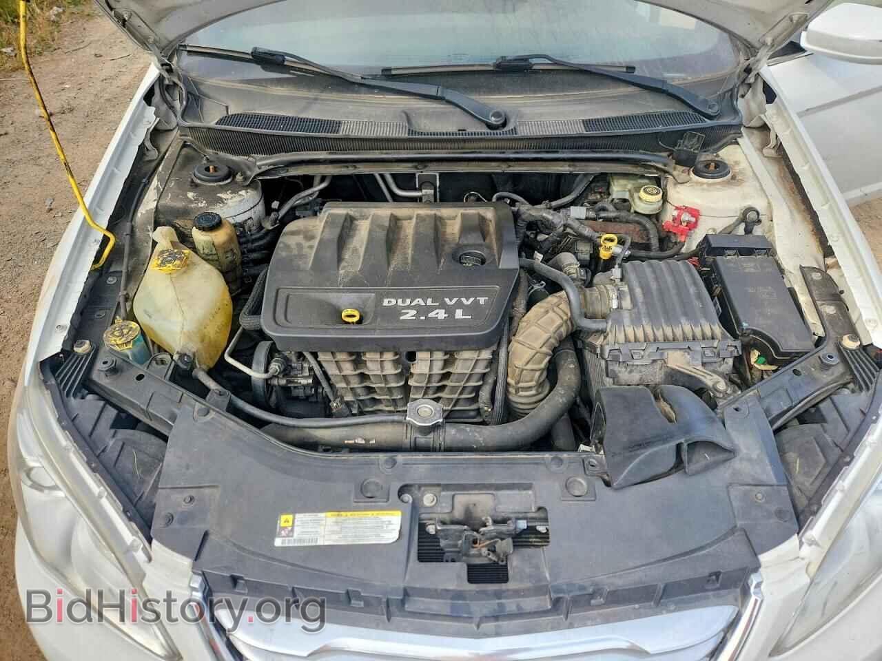 2012 CHRYSLER 200 - VIN: 1C3CCBAB3CN129930 - Фото 11