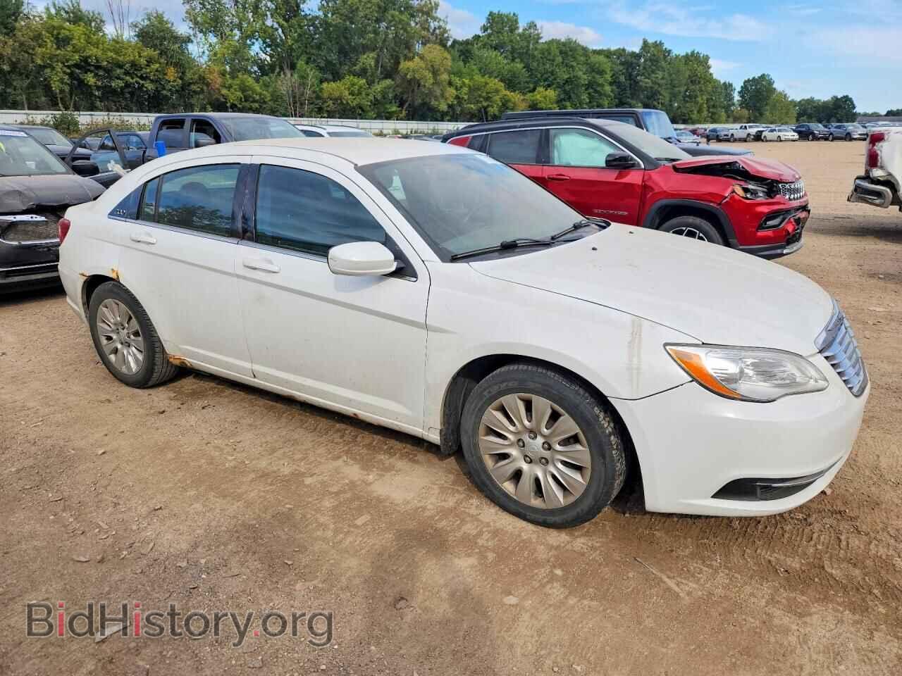 2012 CHRYSLER 200 - VIN: 1C3CCBAB3CN129930 - Фото 4