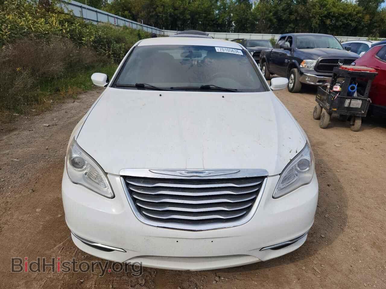 2012 CHRYSLER 200 - VIN: 1C3CCBAB3CN129930 - Фото 5