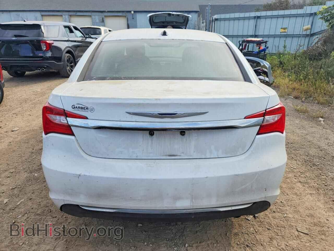 2012 CHRYSLER 200 - VIN: 1C3CCBAB3CN129930 - Фото 6