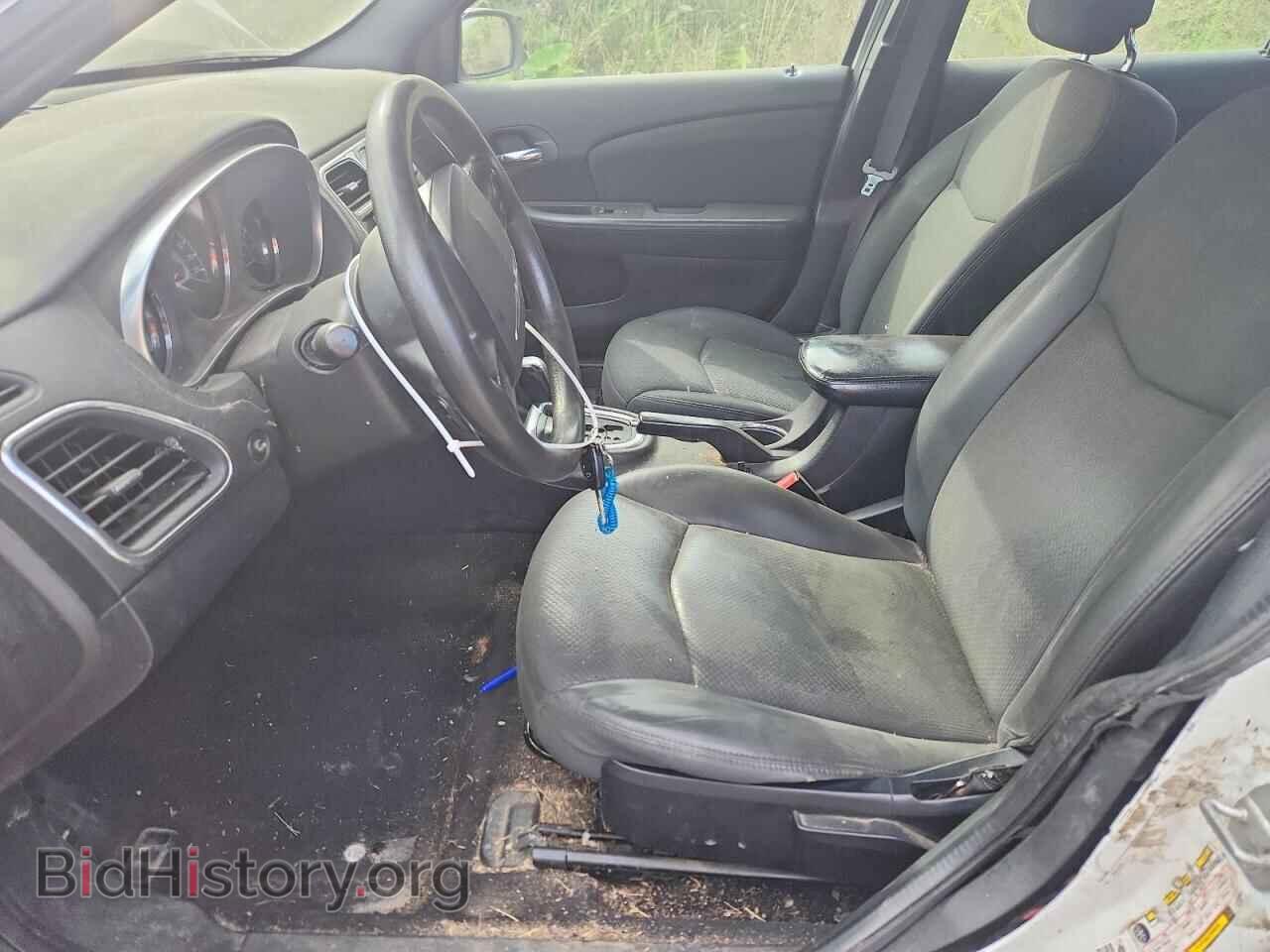 2012 CHRYSLER 200 - VIN: 1C3CCBAB3CN129930 - Фото 7