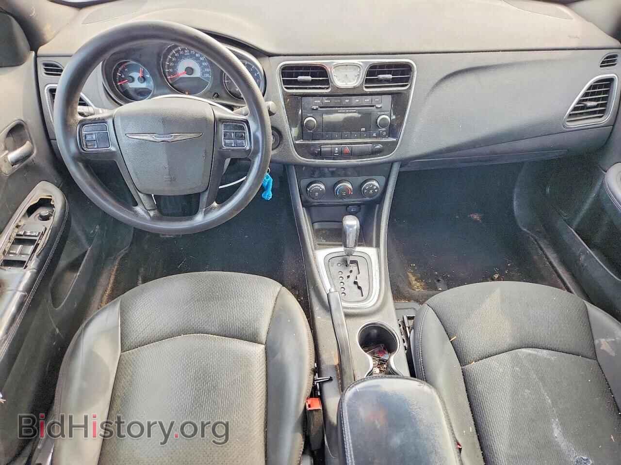 2012 CHRYSLER 200 - VIN: 1C3CCBAB3CN129930 - Фото 8
