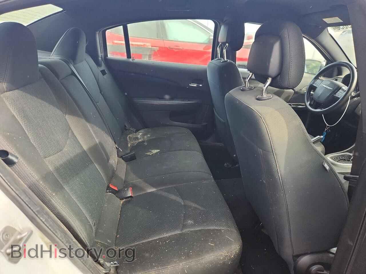2012 CHRYSLER 200 - VIN: 1C3CCBAB3CN129930 - Фото 10