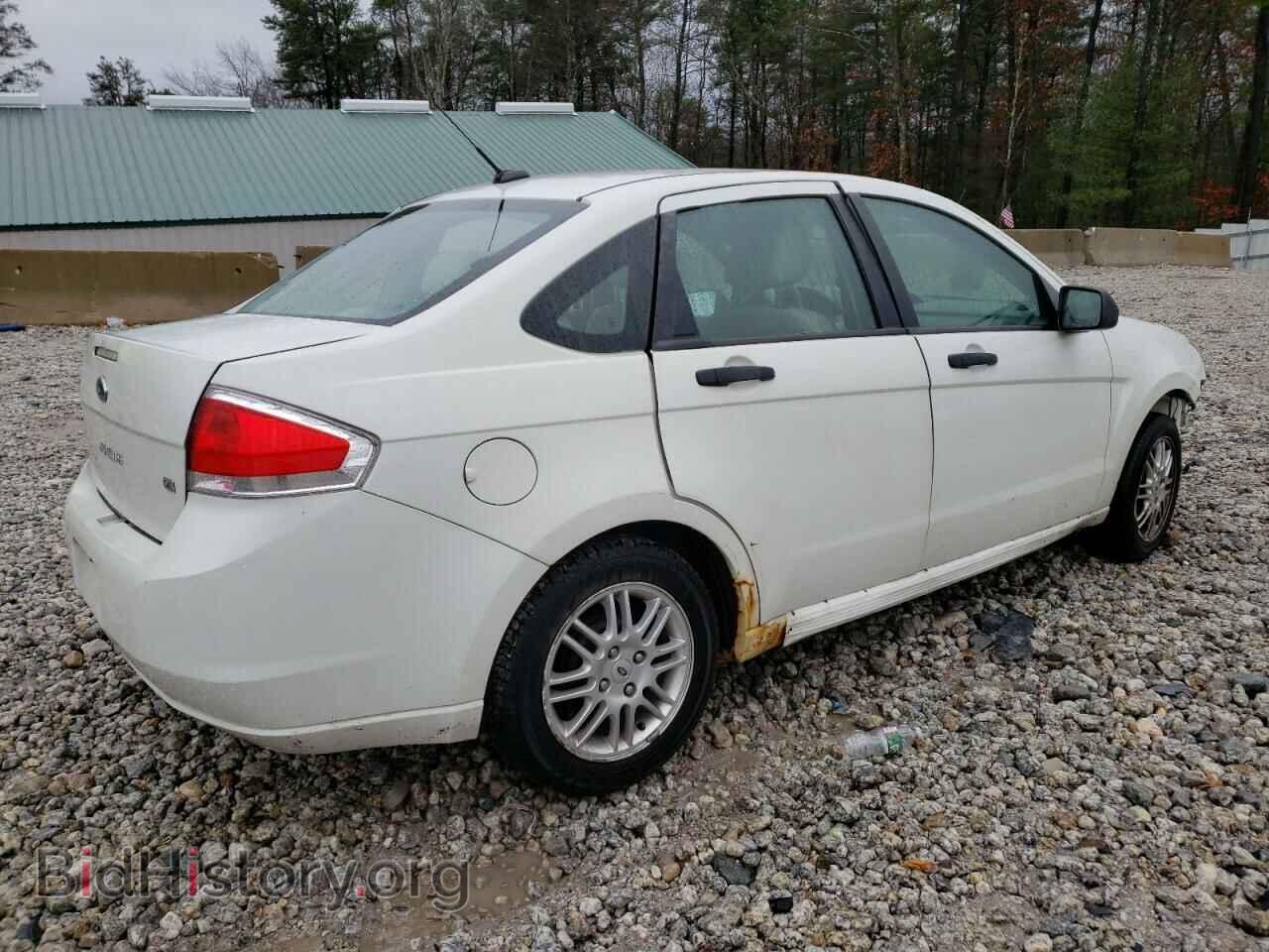 2011 FORD FOCUS - VIN: 1FAHP3FN6BW192386 - Фото 3