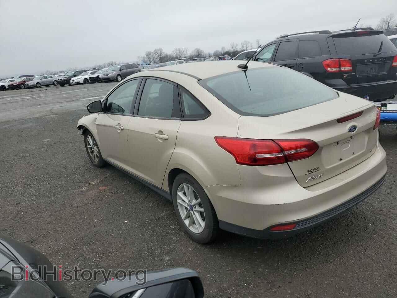 2017 FORD FOCUS - VIN: 1FADP3F28HL335935 - Фото 2