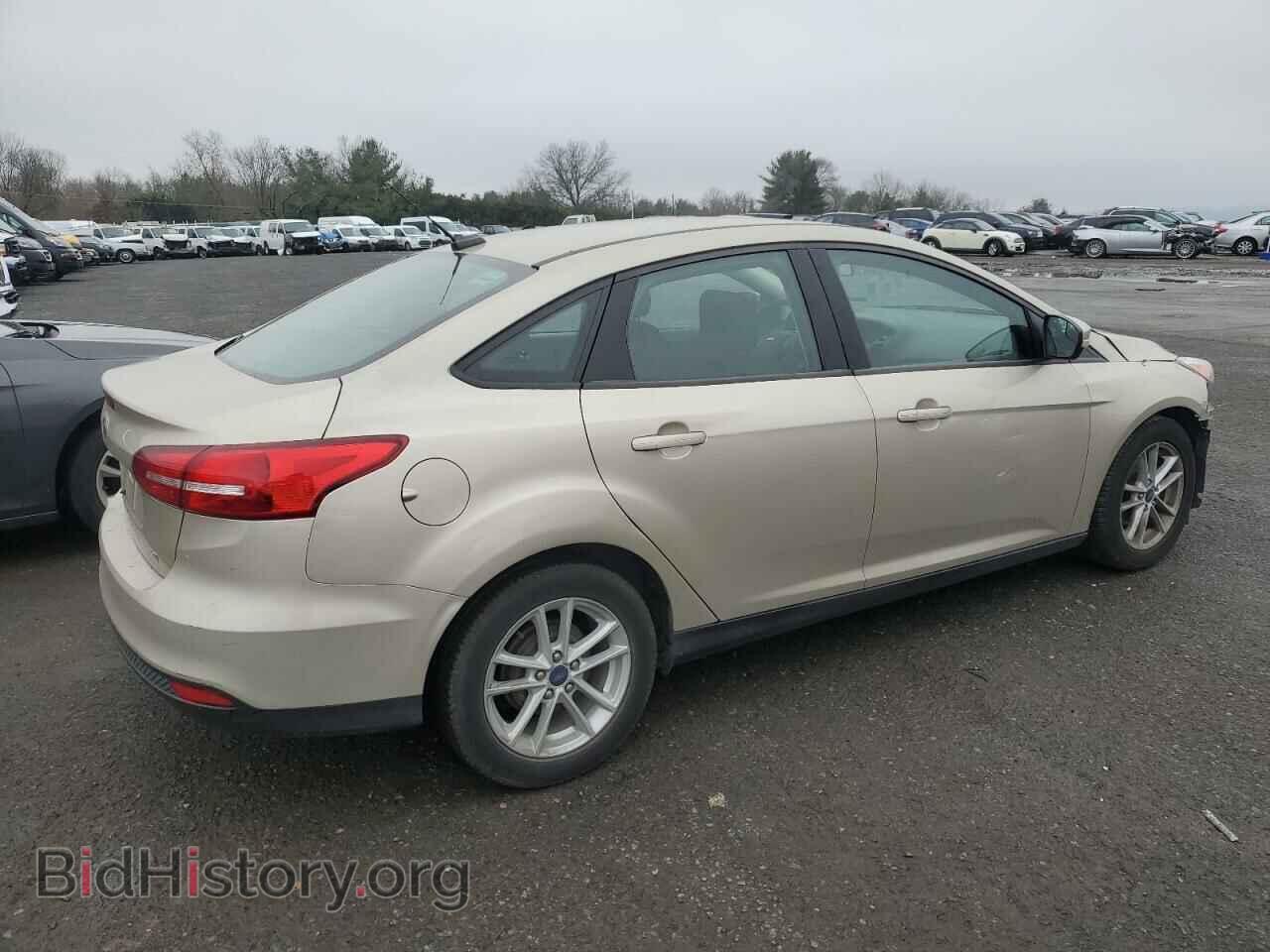 2017 FORD FOCUS - VIN: 1FADP3F28HL335935 - Фото 3