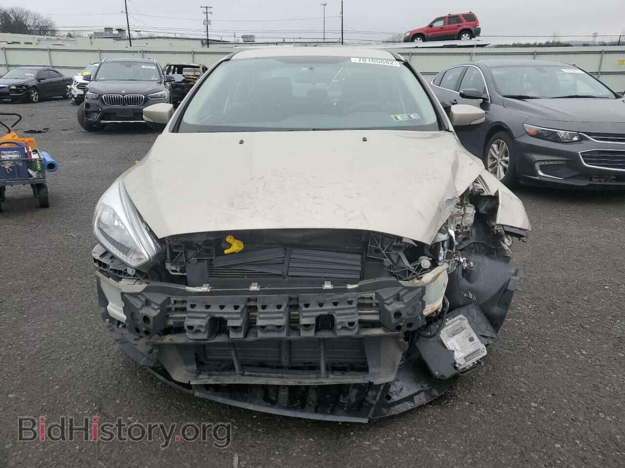 2017 FORD FOCUS - VIN: 1FADP3F28HL335935 - Фото 5