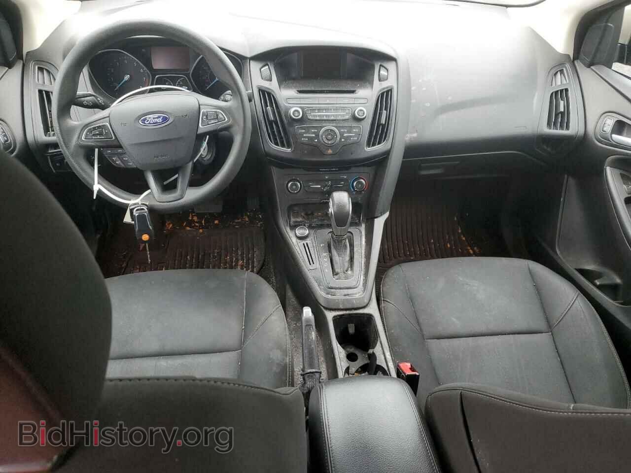 2017 FORD FOCUS - VIN: 1FADP3F28HL335935 - Фото 8