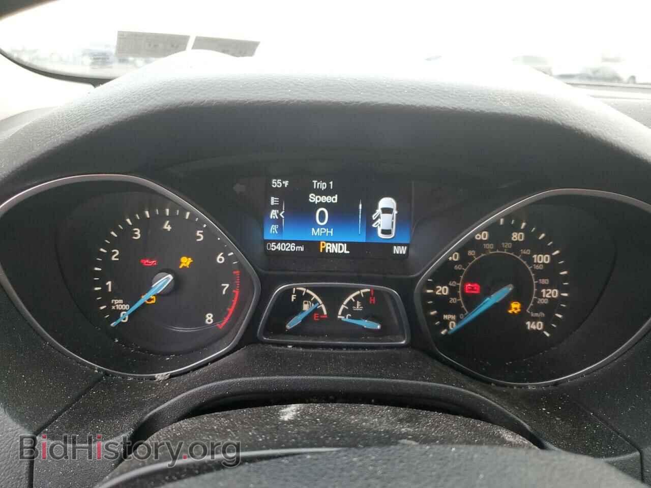 2017 FORD FOCUS - VIN: 1FADP3F28HL335935 - Фото 9