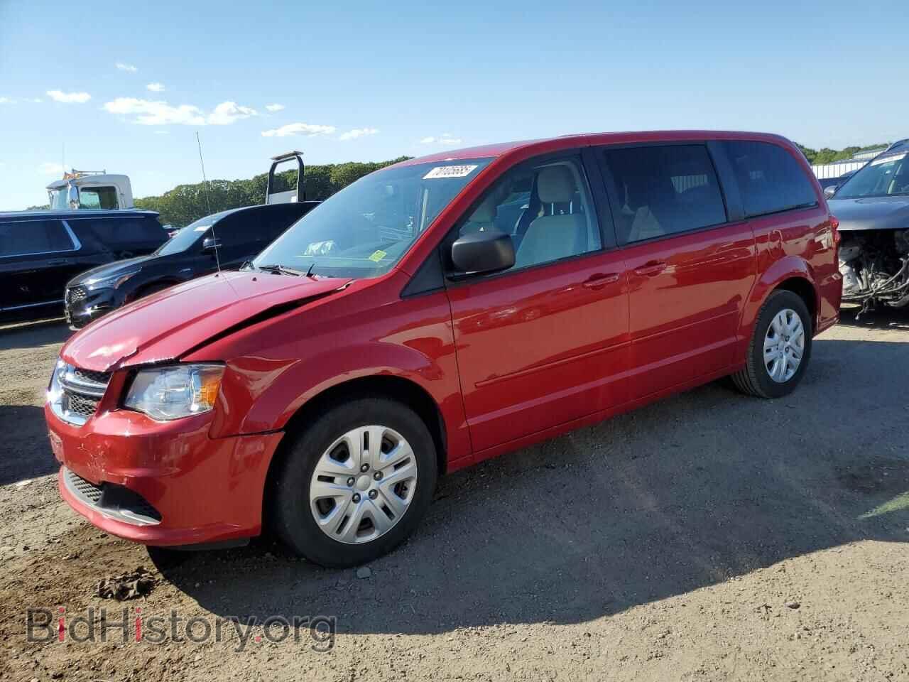 Photo 2C4RDGBG2FR603545 - DODGE CARAVAN 2015