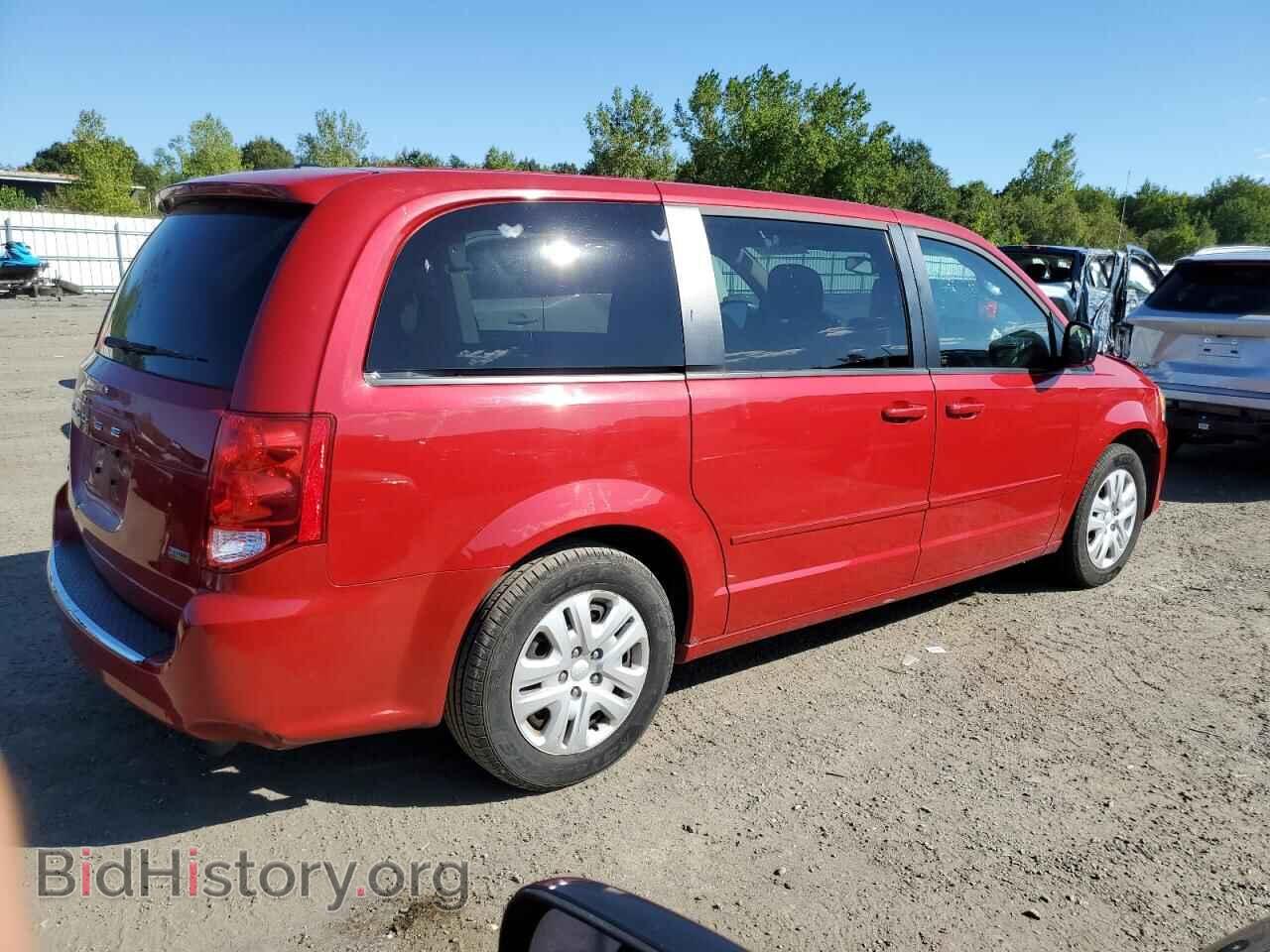 2015 DODGE CARAVAN - VIN: 2C4RDGBG2FR603545 - Фото 3
