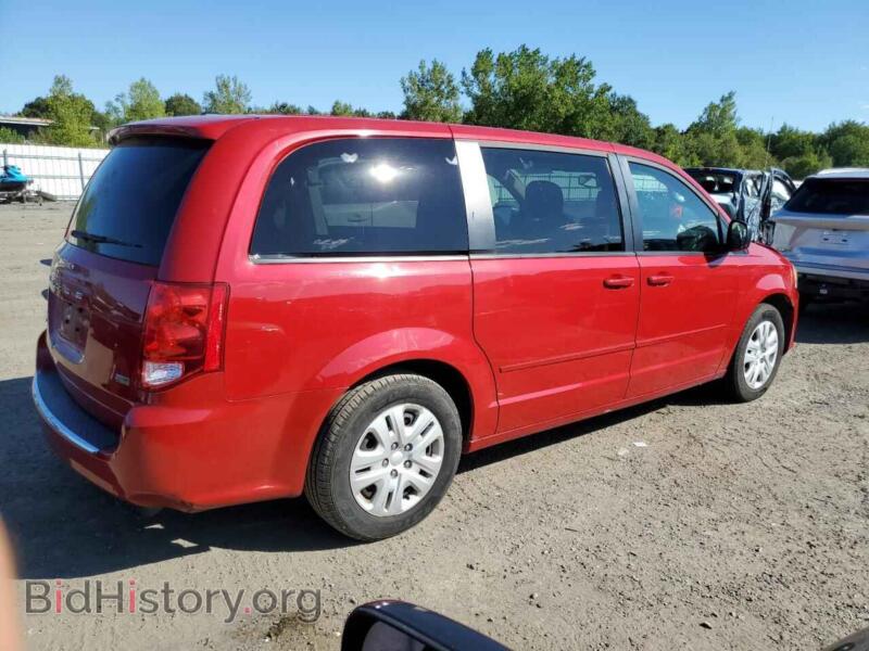 2015 Dodge CARAVAN (VIN 2C4RDGBG2FR603545) — фото 3 из 13