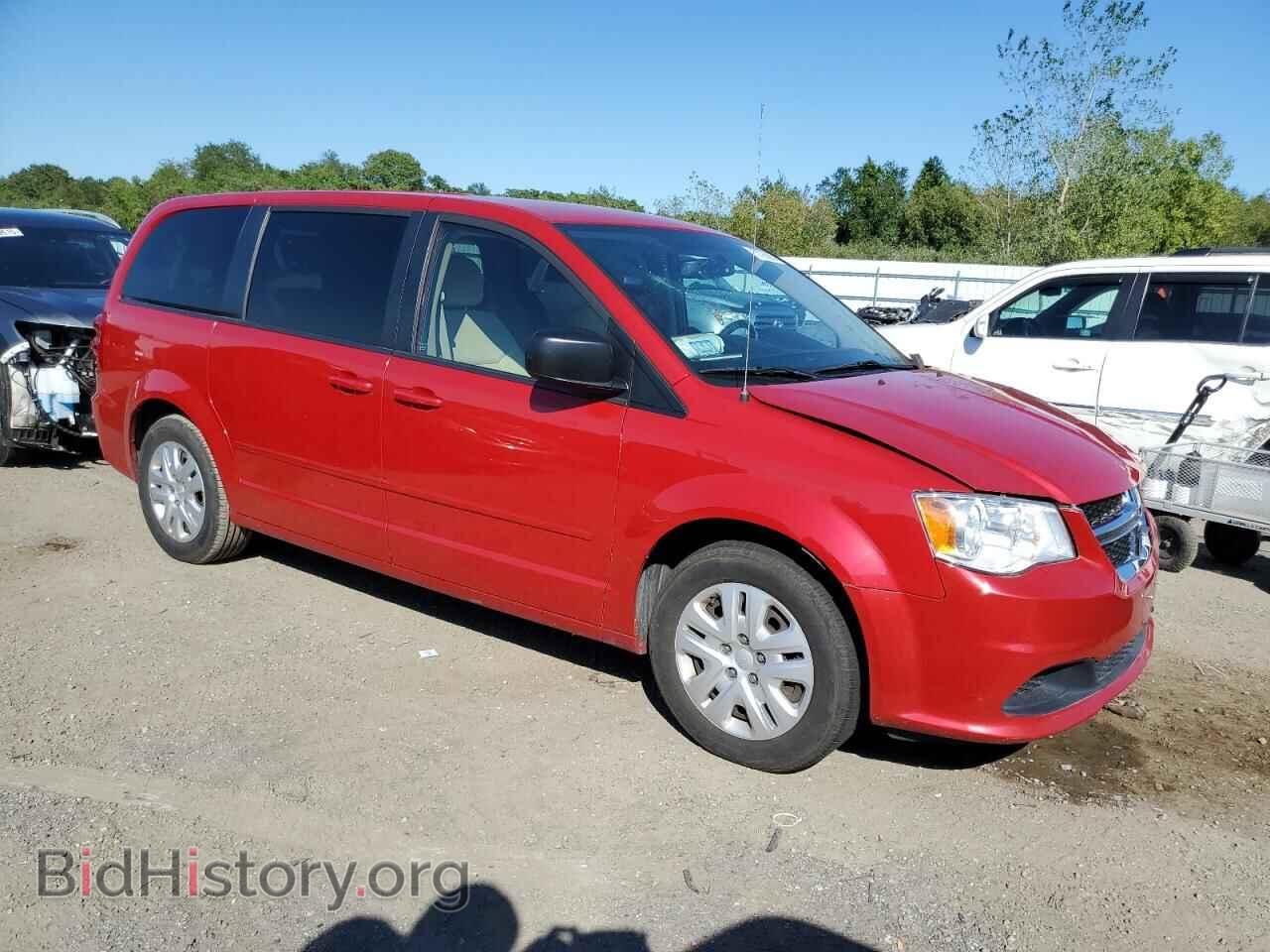 2015 DODGE CARAVAN - VIN: 2C4RDGBG2FR603545 - Фото 4