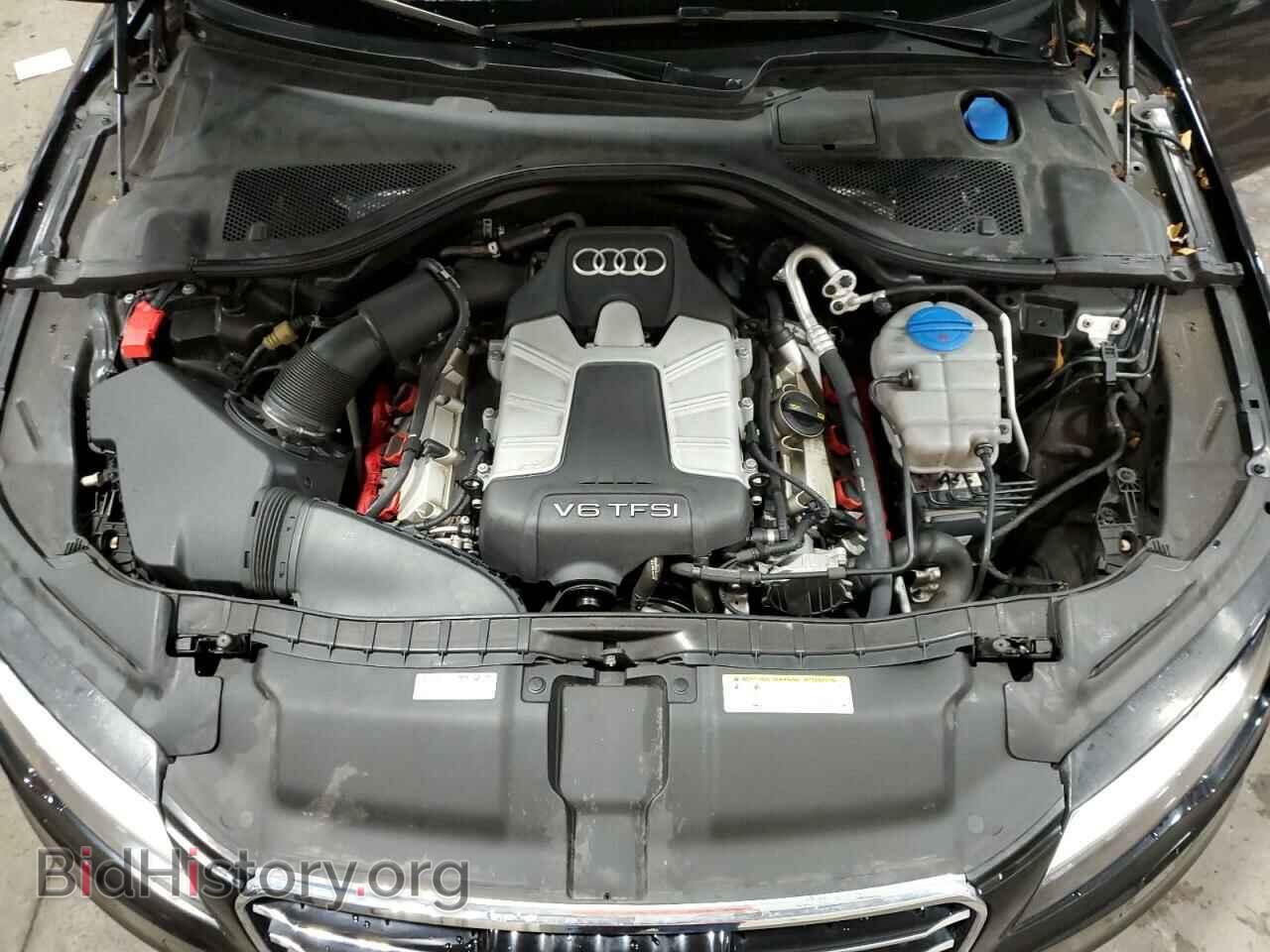 2015 AUDI A7 - VIN: WAU2GAFC2FN012476 - Фото 11