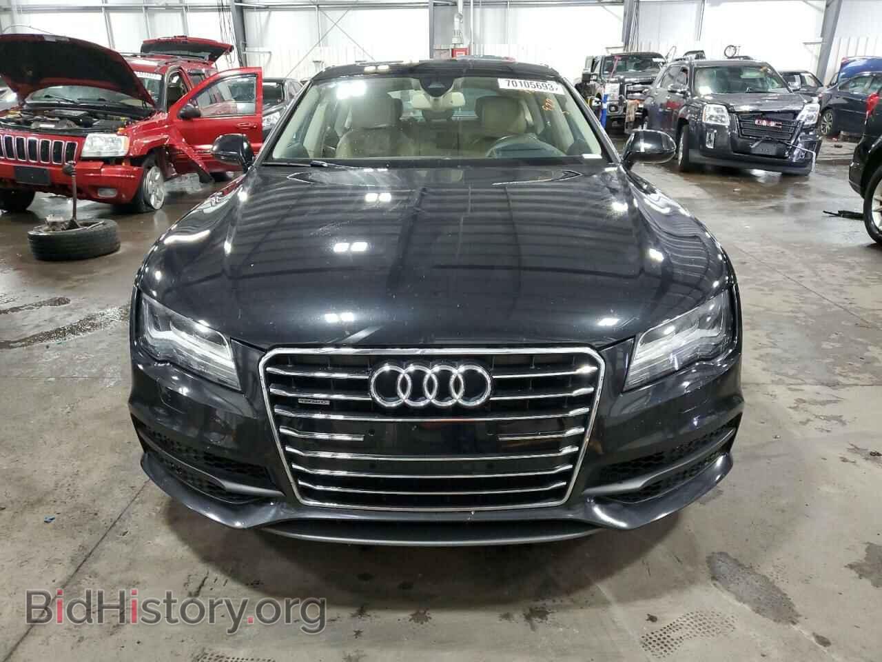 2015 AUDI A7 - VIN: WAU2GAFC2FN012476 - Фото 5