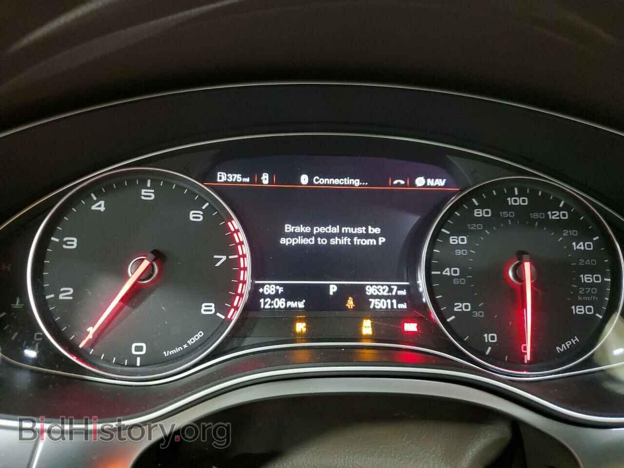 2015 AUDI A7 - VIN: WAU2GAFC2FN012476 - Фото 9