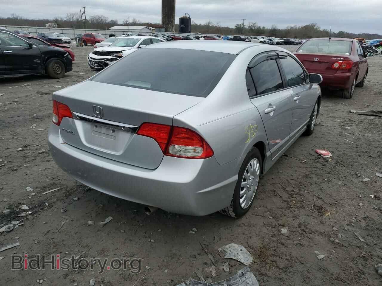 2011 HONDA CIVIC - VIN: 19XFA1F53BE012704 - Фото 3