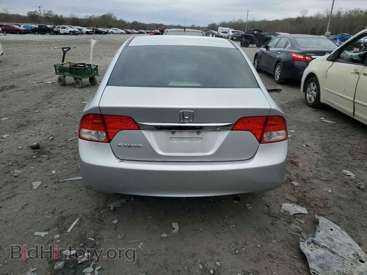 2011 HONDA CIVIC - VIN: 19XFA1F53BE012704 - Фото 6