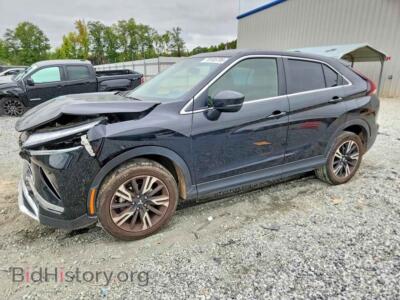 2024 Mitsubishi ECLIPSE SE, черный — VIN JA4ATWAA7RZ072807, Copart