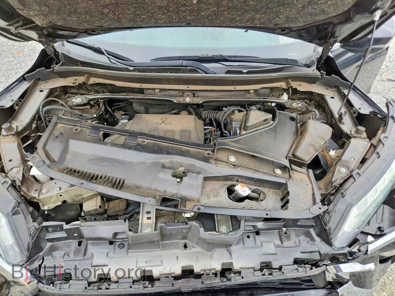 2024 MITSUBISHI ECLIPSE - VIN: JA4ATWAA7RZ072807 - Фото 12