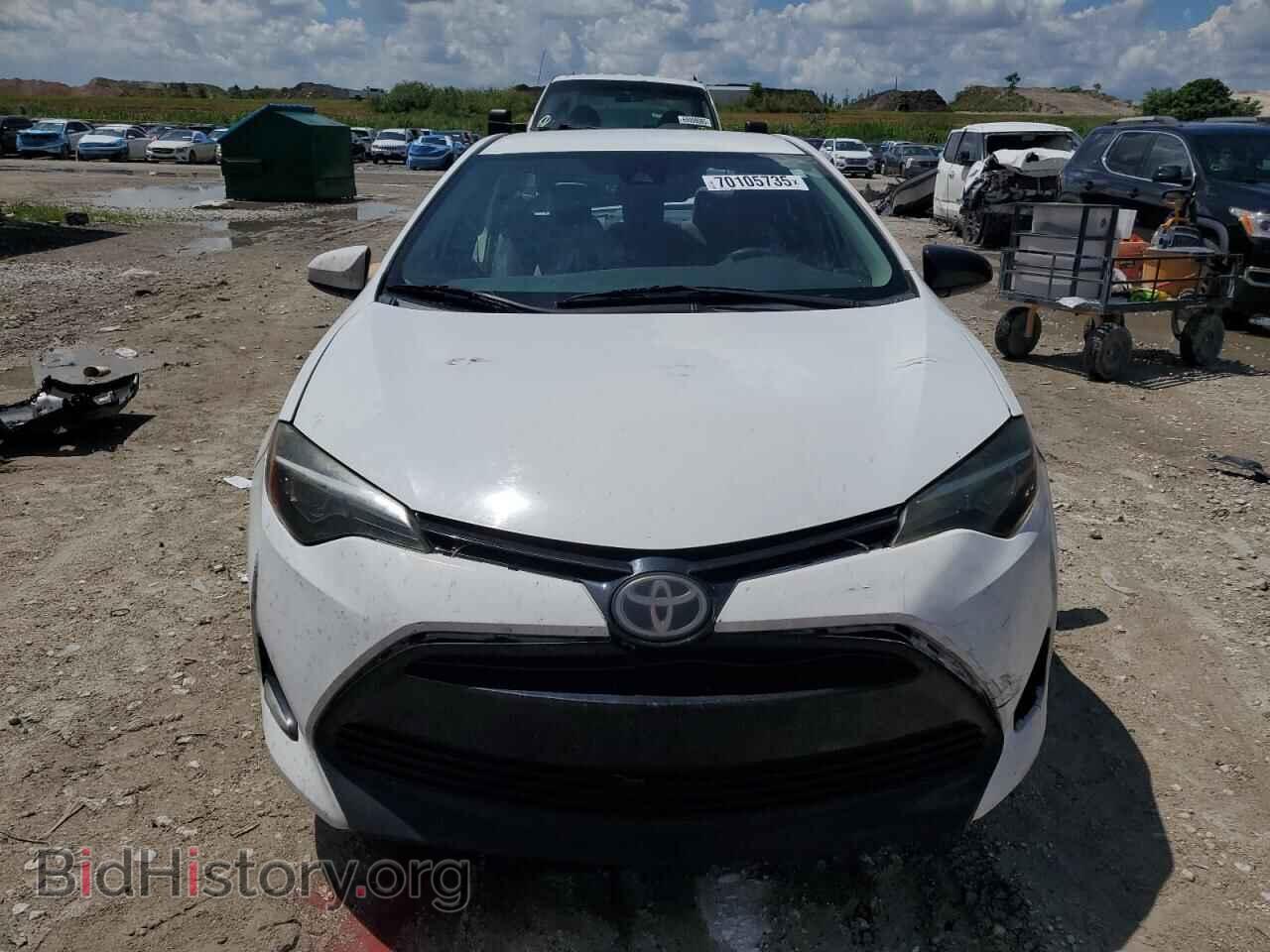 2017 TOYOTA COROLLA - VIN: 2T1BURHE0HC962026 - Фото 5
