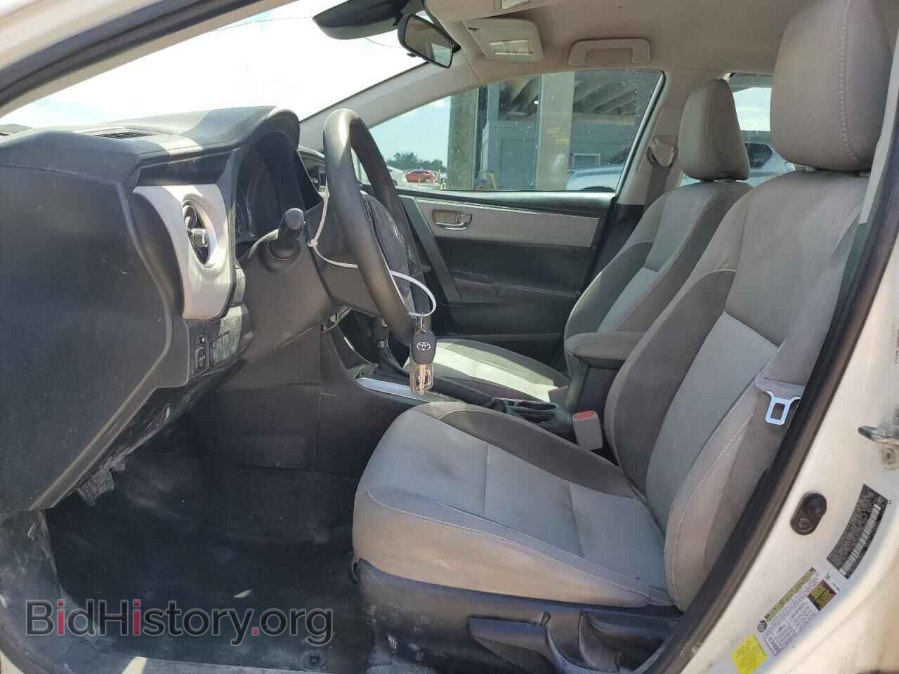 2017 TOYOTA COROLLA - VIN: 2T1BURHE0HC962026 - Фото 7