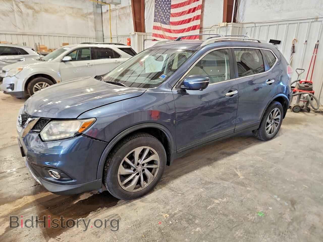 Фотография 5N1AT2MV2EC784647 - NISSAN ROGUE 2014