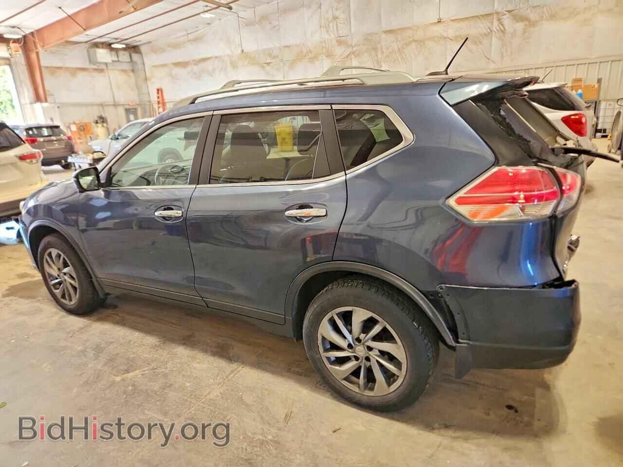 2014 NISSAN ROGUE - VIN: 5N1AT2MV2EC784647 - Фото 2