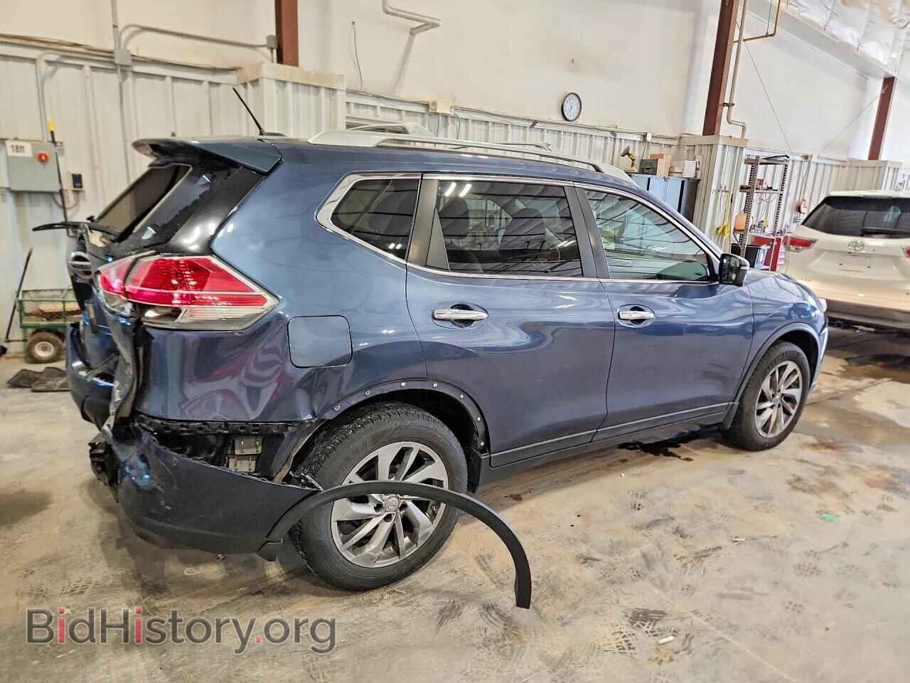 2014 NISSAN ROGUE - VIN: 5N1AT2MV2EC784647 - Фото 3
