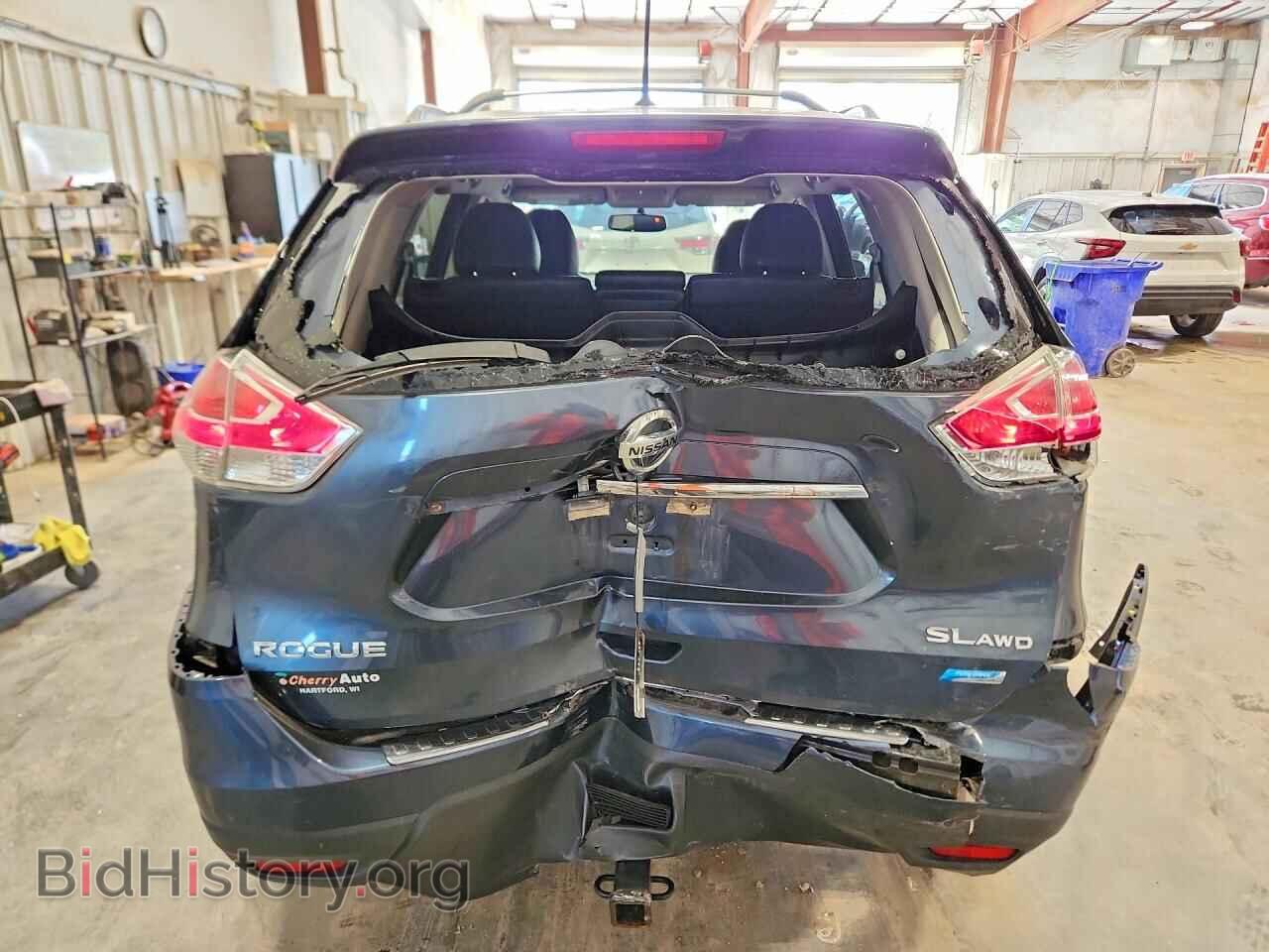 2014 NISSAN ROGUE - VIN: 5N1AT2MV2EC784647 - Фото 6