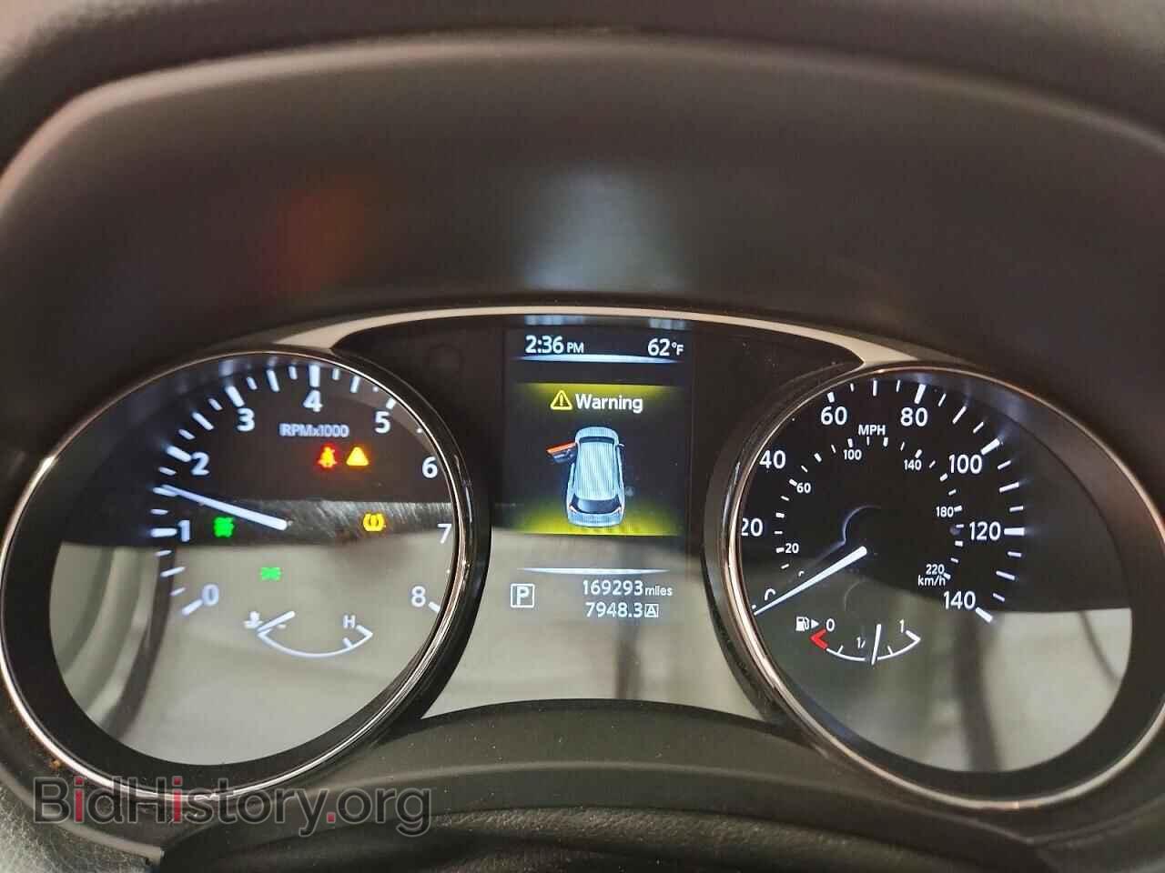 2014 NISSAN ROGUE - VIN: 5N1AT2MV2EC784647 - Фото 9