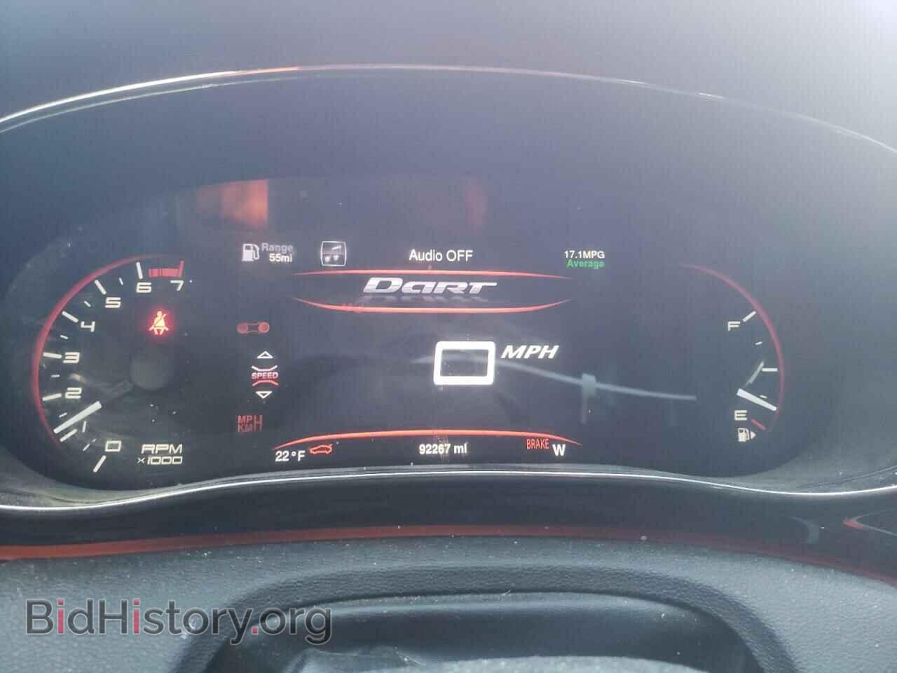 2014 DODGE DART - VIN: 1C3CDFEB3ED919378 - Фото 9