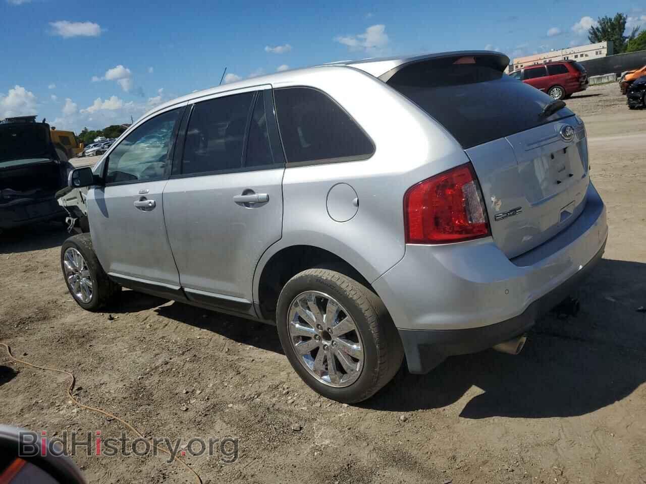 2013 FORD EDGE - VIN: 2FMDK3JC8DBB47303 - Фото 2