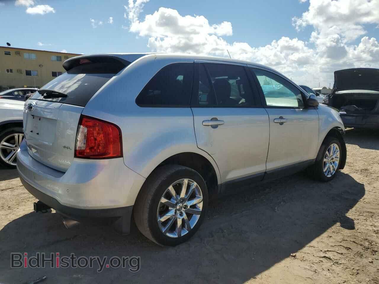 2013 FORD EDGE - VIN: 2FMDK3JC8DBB47303 - Фото 3