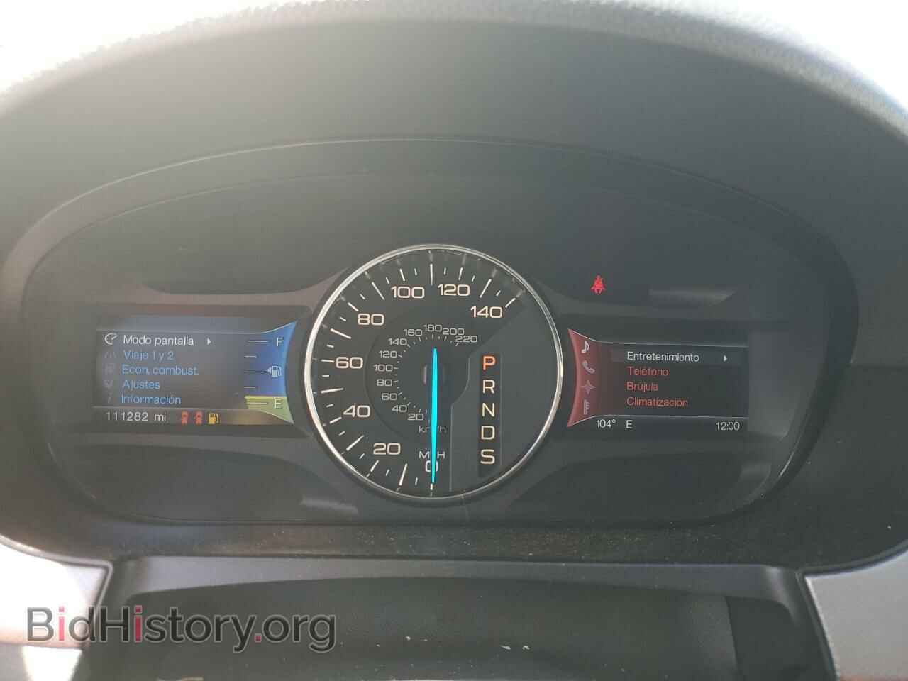 2013 FORD EDGE - VIN: 2FMDK3JC8DBB47303 - Фото 9