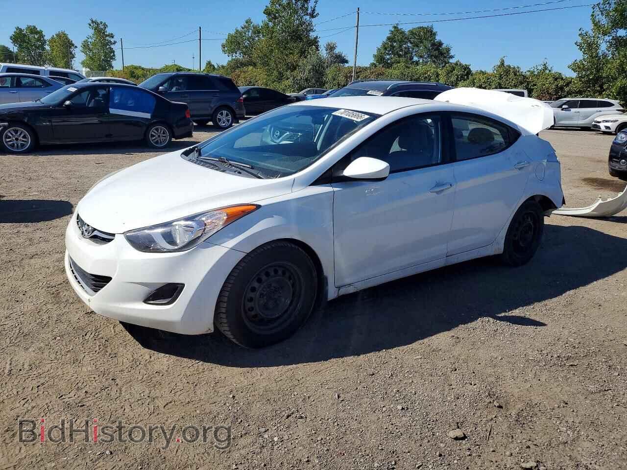 Фотография 5NPDH4AE1DH261237 - HYUNDAI ELANTRA 2013