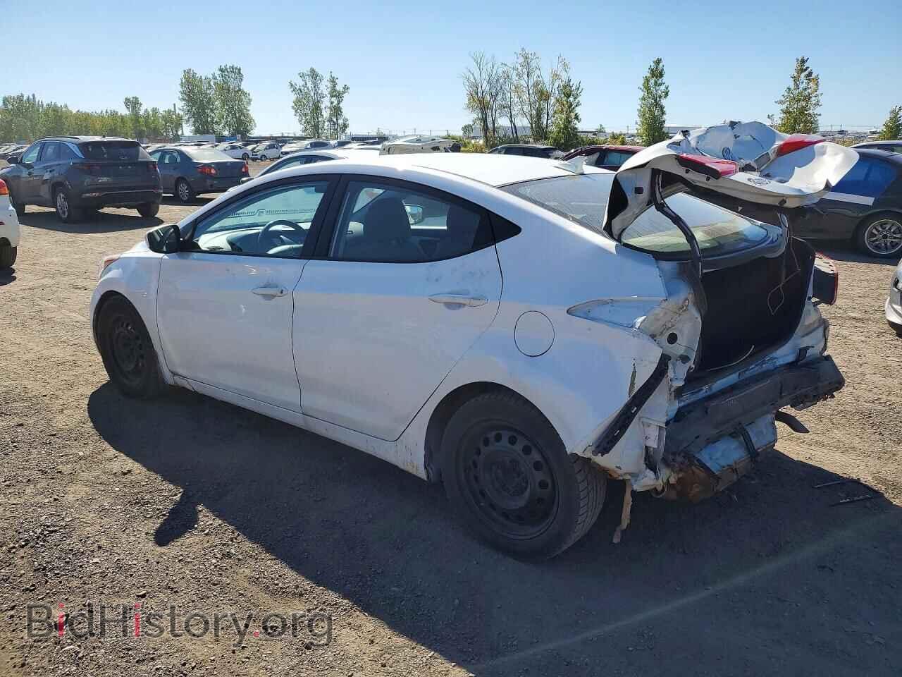 2013 HYUNDAI ELANTRA - VIN: 5NPDH4AE1DH261237 - Photo 2
