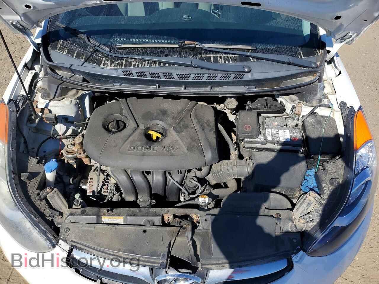 2013 HYUNDAI ELANTRA - VIN: 5NPDH4AE1DH261237 - Photo 11